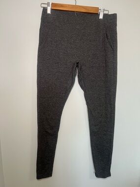 Lunya Supima Cotton Gray Women’s Leggings Size M